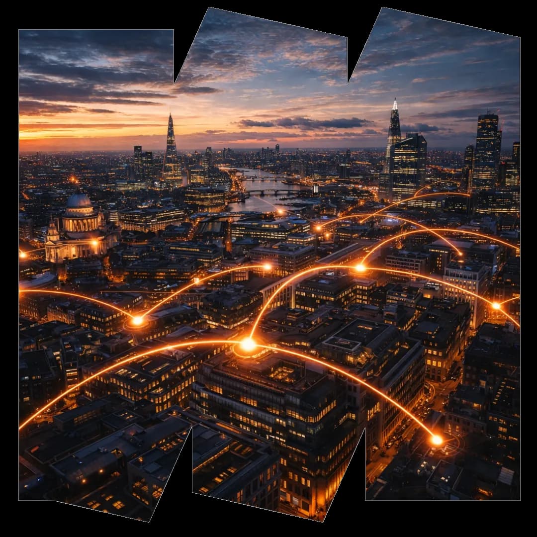 Amber Fusion Strategic Partnership Network