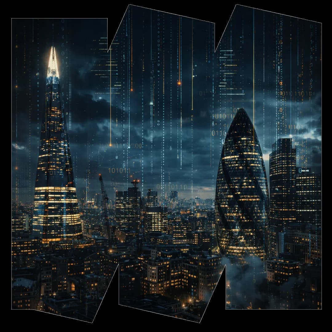 London City Skyline - Energy Trading Hub
