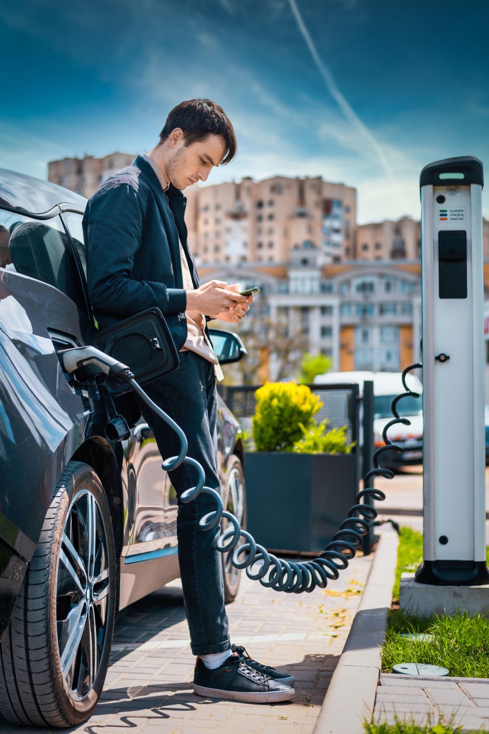 EV charging station near me